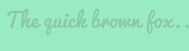 Image with Font Color 8BC9A7 and Background Color 98EBC2